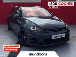 Negro Usado 2014 VW Golf VII GTI Berlina | 14.890 € (Buen precio)