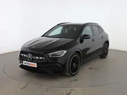 Negro Usado 2022 Mercedes GLA200 AMG line SUV | 36.099 € (Precio justo)