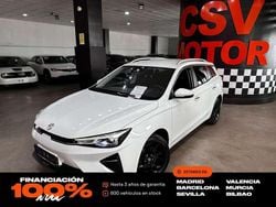 Blanco Usado 2022 MG MG5 EV Comfort Familiar | 16.850 € (Precio justo)