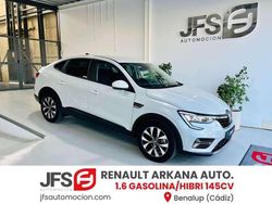 Blanco Usado 2022 Renault Arkana SUV | 18.999 € (Precio justo)