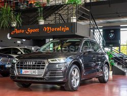 Gris / plata Usado 2020 Audi Q5 S-Line SUV | 29.900 € (Precio justo)