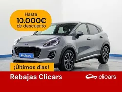 Plateado Usado 2023 Ford Puma Titanium SUV | 17.690 € (Buen precio)