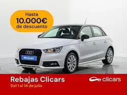 Blanco Usado 2018 Audi A1 Sportback Utilitario | 14.890 € (Precio justo)