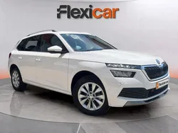 Blanco Usado 2021 Skoda Kamiq Ambition SUV | 14.590 € (Precio justo)