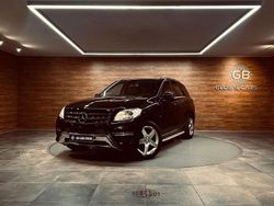 Negro Usado 2011 Mercedes ML320 Edition 1 SUV | 24.899 €