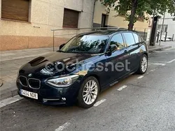 Azul Usado 2012 BMW 116 Sport Line Utilitario | 8700 € (Precio justo)