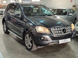 Azul Usado 2010 Mercedes ML350 SUV | 18.000 € (Caro)