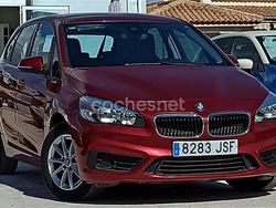 Granate Usado 2016 BMW 216 Active Tourer Monovolumen | 12.500 € (Buen precio)