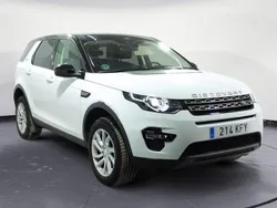 Plata Usado 2017 Land Rover Discovery Sport HSE SUV | 20.670 € (Precio justo)