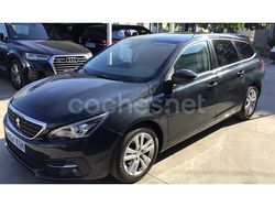 Marrón Usado 2017 Peugeot 308 Active Familiar | 10.990 € (Un poco caro)