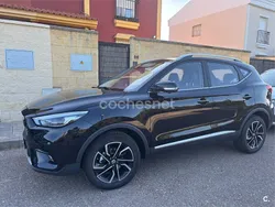 Negro Usado 2024 MG ZS Luxury Berlina | 17.600 € (Precio justo)