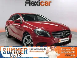 Rojo Usado 2016 Mercedes A200 Urban Utilitario | 15.590 € (Precio justo)