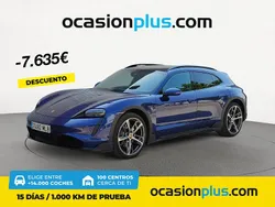 Eléctrico Usado 2023 Porsche Taycan Cross Turismo Berlina | 81.990 € (Precio justo)