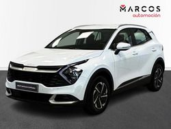 Blanco Usado 2024 Kia Sportage SUV | 32.900 € (Un poco caro)