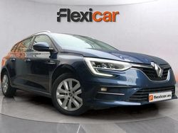 Gris Usado 2021 Renault Mégane GrandTour Intens Familiar | 12.990 € (Super precio)
