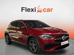Rojo Usado 2021 Mercedes GLA200 SUV | 26.960 € (Super precio)