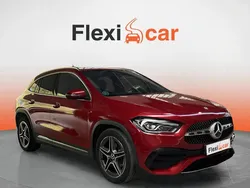 Rojo Usado 2021 Mercedes GLA200 SUV | 29.390 € (Super precio)