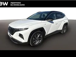 Polar white / phantom black Usado 2022 Hyundai Tucson SUV | 25.900 € (Precio justo)