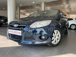 Azul Usado 2012 Ford Focus Sport Berlina | 6500 € (Precio justo)