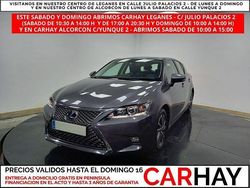 Gris Usado 2019 Lexus CT200h Business Edition Berlina | 19.890 € (Precio justo)