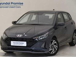 Aurora grey Usado 2024 Hyundai i20 Berlina | 17.500 € (Precio justo)