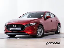 Rojo Usado 2019 Mazda 3 Berlina | 20.990 € (Precio justo)