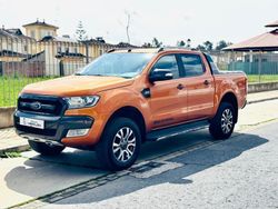 Naranja Usado 2018 Ford Ranger Wildtrack Recogida | 25.900 € (Un poco caro)