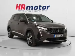 Gris Usado 2022 Peugeot 5008 Allure Monovolumen | 20.890 € (Precio justo)