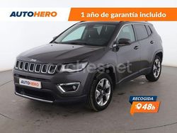 Gris Usado 2020 Jeep Compass Limited SUV | 16.299 € (Precio justo)