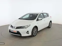 Blanco Usado 2014 Toyota Auris Hybrid Active Berlina | 13.999 € (Precio justo)