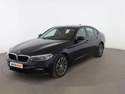 Azul Usado 2018 BMW 530 Sport Line Berlina | 28.599 € (Precio justo)