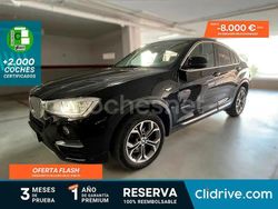 Negro Usado 2015 BMW X4 Performance SUV | 17.890 € (Buen precio)