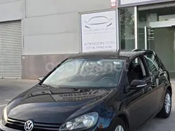 Negro Usado 2009 VW Golf VI Advance Utilitario | 5700 € (Precio justo)