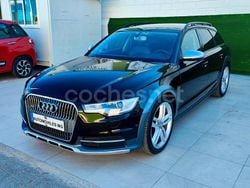 Negro Usado 2017 Audi A6 Allroad Premium Familiar | 21.990 € (Precio justo)