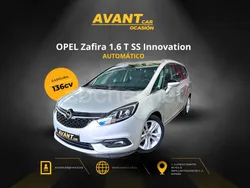 Gris / plata Usado 2019 Opel Zafira Innovation Monovolumen | 15.900 € (Un poco caro)