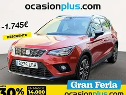 Rojo Usado 2019 Seat Arona Ecomotive SUV | 17.455 € (Precio justo)