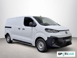 Blanco Nuevo 2025 Fiat Scudo S Van | 27.500 € (Un poco caro)