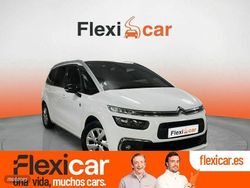 Blanco Usado 2021 Citroën C4 SpaceTourer PureTech Monovolumen | 17.990 € (Un poco caro)