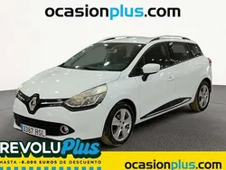 Blanco Usado 2013 Renault Clio GrandTour Dynamique Familiar | 8250 € (Precio justo)