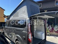 Negro Usado 2021 Ford Transit Custom Nugget Monovolumen | 53.000 €