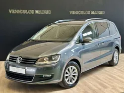 Gris Usado 2016 VW Sharan Monovolumen | 16.998 € (Buen precio)