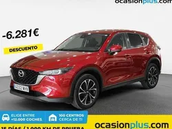 Rojo Usado 2023 Mazda CX-5 SUV | 25.719 € (Buen precio)