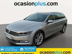 Plateado Usado 2016 VW Passat Sport Familiar | 17.460 € (Precio justo)