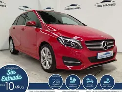 Amarillo Usado 2016 Mercedes B180 Urban Monovolumen | 16.990 € (Buen precio)