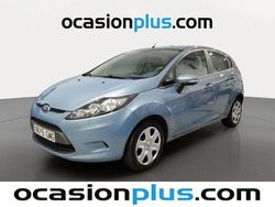 Azul Usado 2009 Ford Fiesta Trend Utilitario | 5090 € (Precio justo)