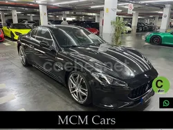 Negro Usado 2018 Maserati Granturismo Coupe | 77.999 € (Buen precio)