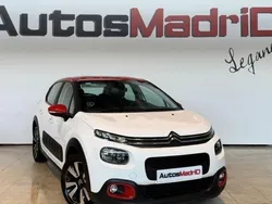Blanco Usado 2019 Citroën C3 Feel Utilitario | 9990 € (Precio justo)