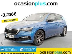 Azul Usado 2021 Skoda Scala Sport Utilitario | 16.682 € (Super precio)
