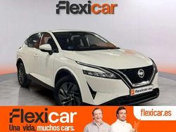 Blanco Usado 2022 Nissan Qashqai Acenta SUV | 15.970 € (Buen precio)