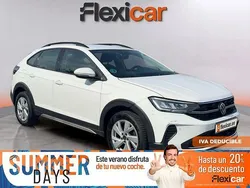 Blanco Usado 2022 VW Taigo Life SUV | 16.590 € (Precio justo)
